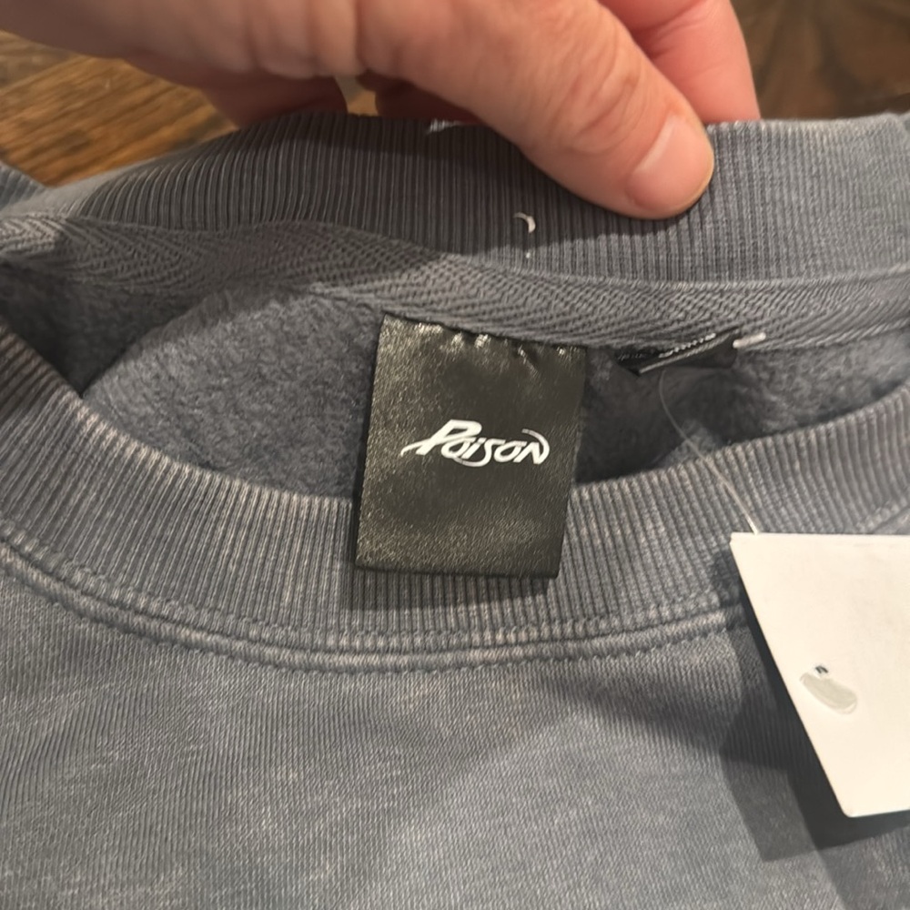 **NWT** Poison Crewneck - Picture 5 of 5